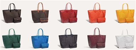 saint louis goyard taille|Un guide complet du fourre.